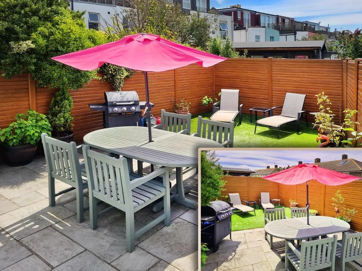 Holiday home Sunny Queens Park Home - Garden & Private Parking Brighton United Kingdom
