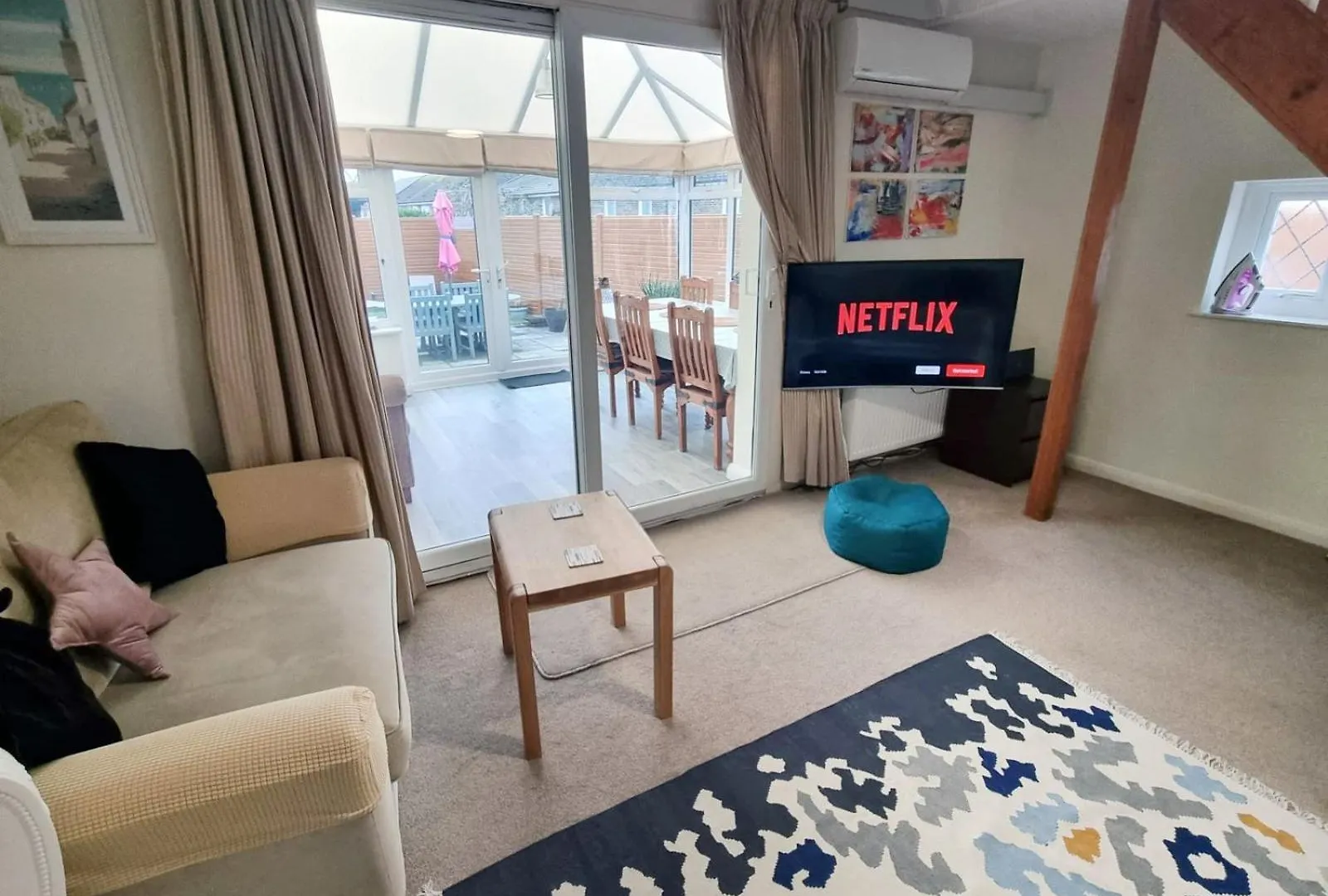 Holiday home Sunny Queens Park Home - Garden & Private Parking Brighton